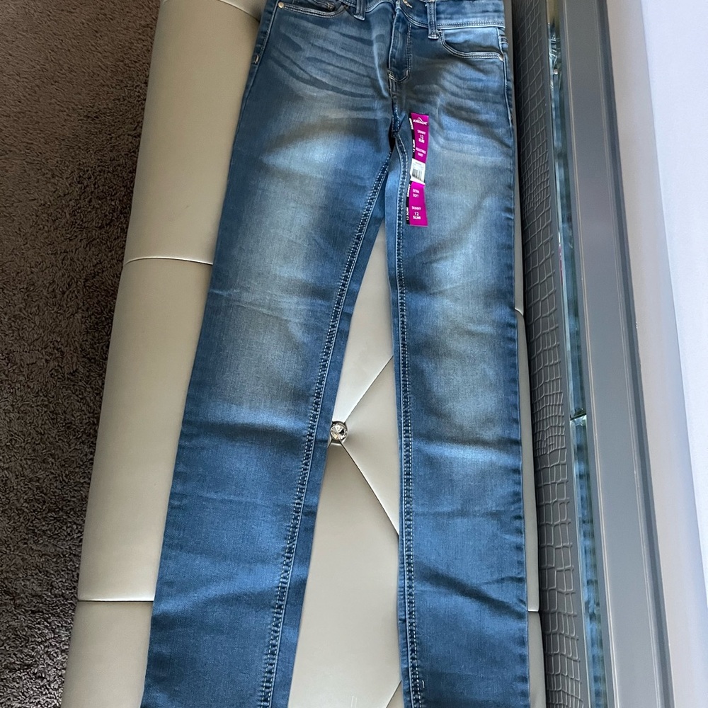 Jordache Skinny Girls Jeans Size 12